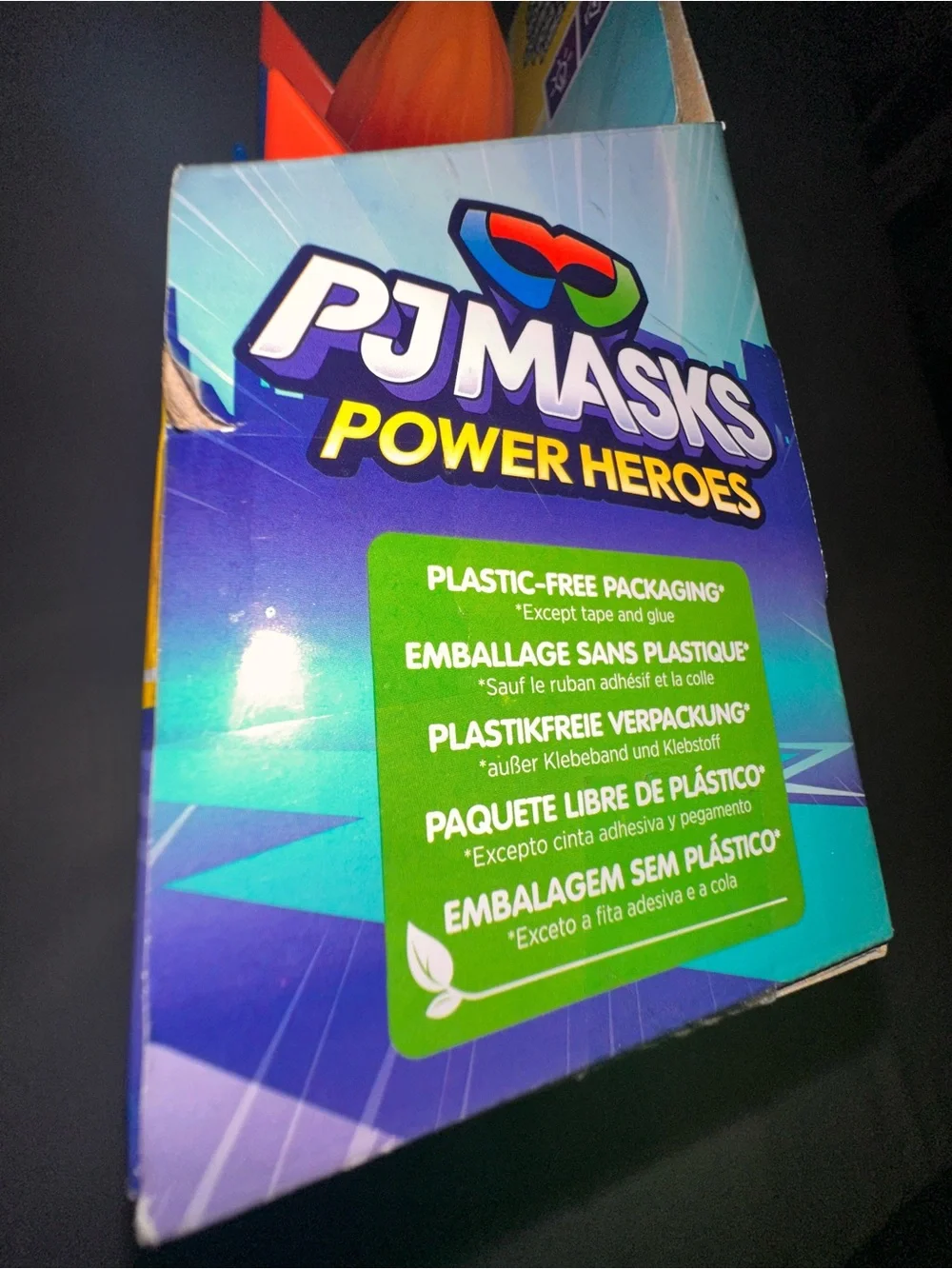 PJ Masks Power Heroes Cat Racer with Lights & Sounds Blue Car - NEW in BOX